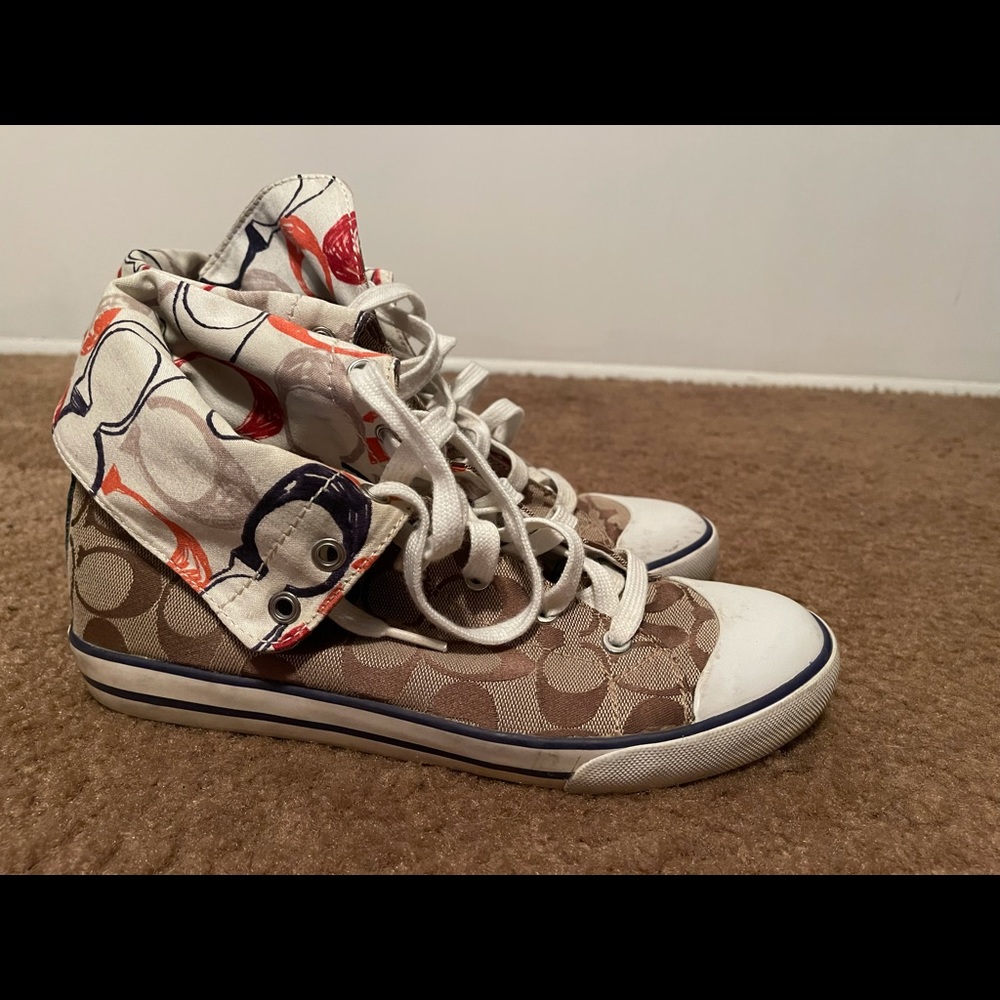 Coach Hightops
